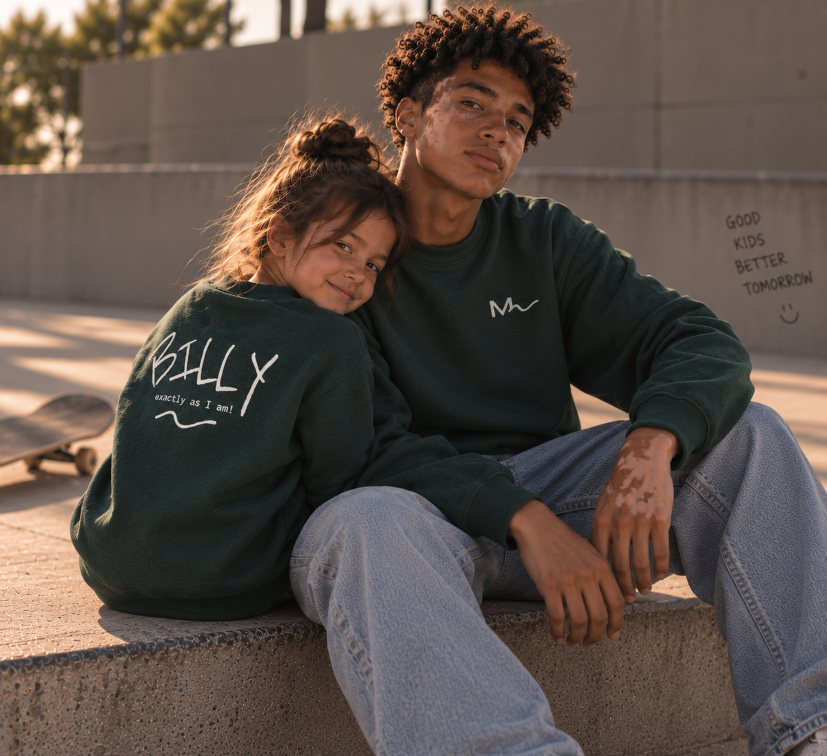 The Personali Sweat Tee