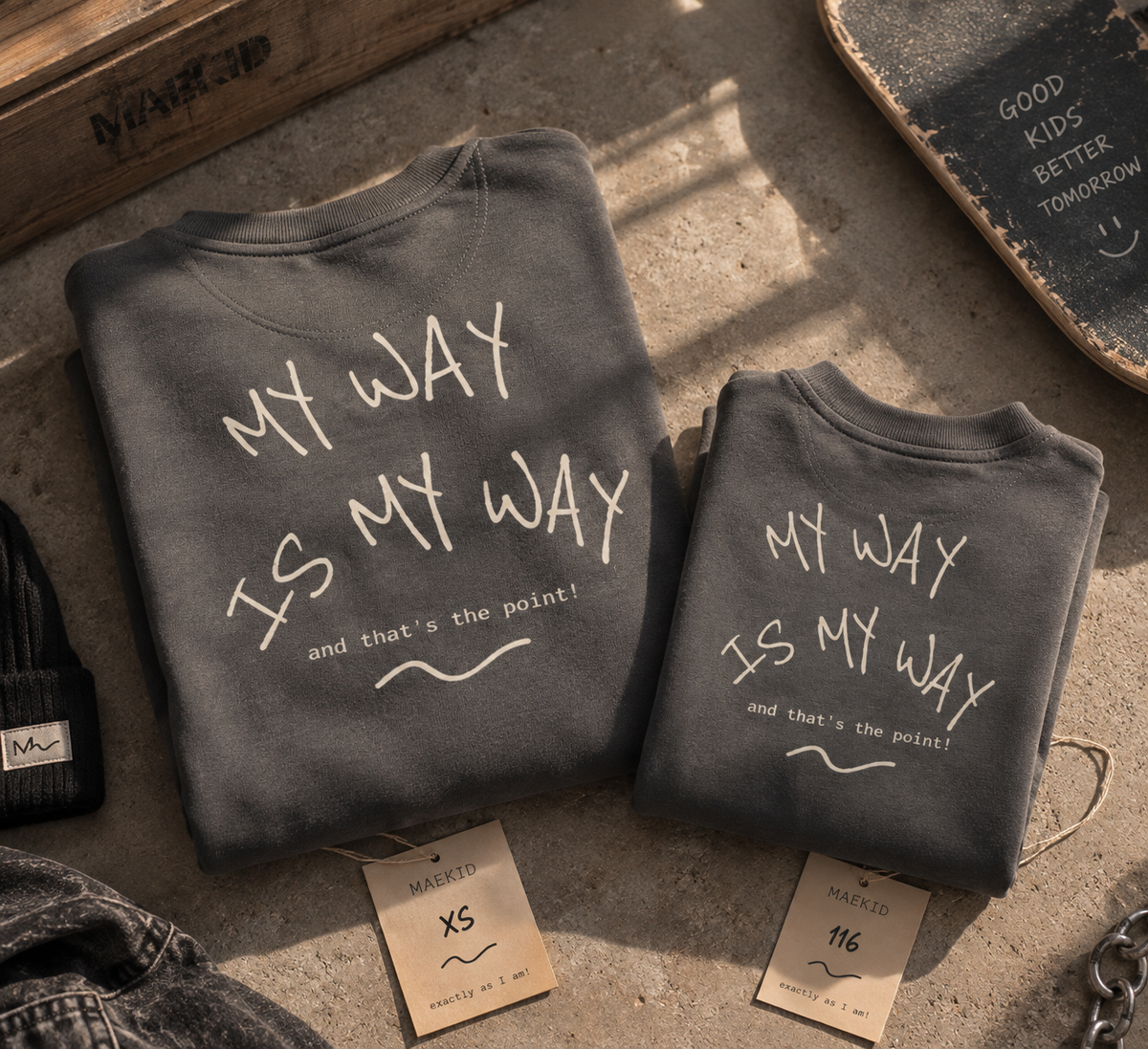 The Sweater - Your Way